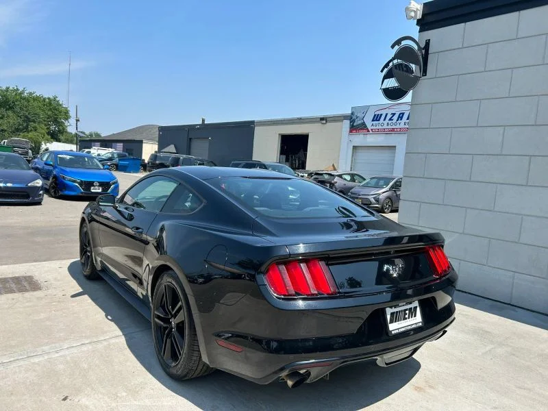 Used 2016 Black Ford EcoBoost Coupe 2D image 42