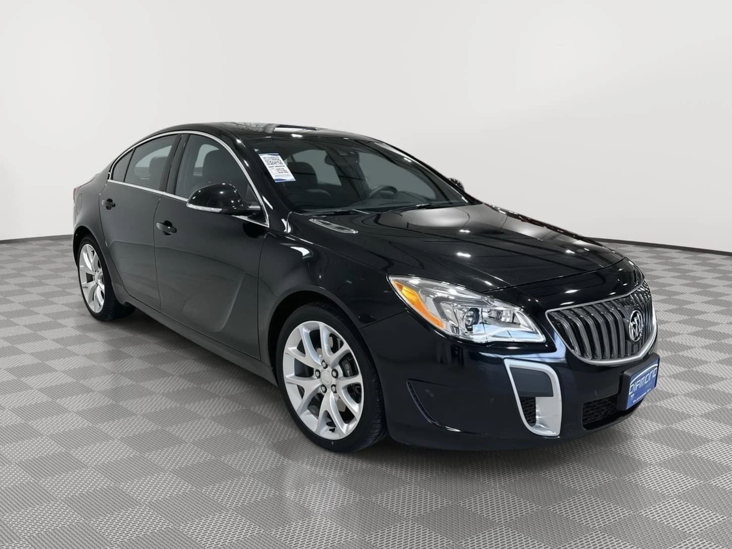 Used 2015 BLACK DIAMOND TRICOAT Buick GS image 7