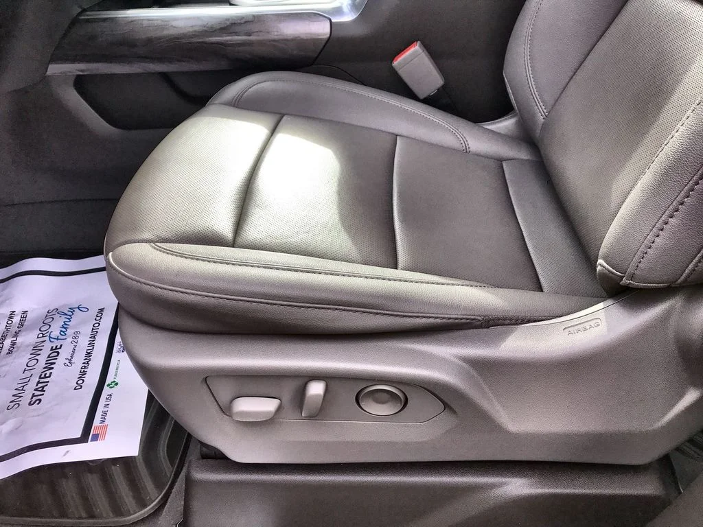 Used 2024 White Chevrolet LTZ image 12