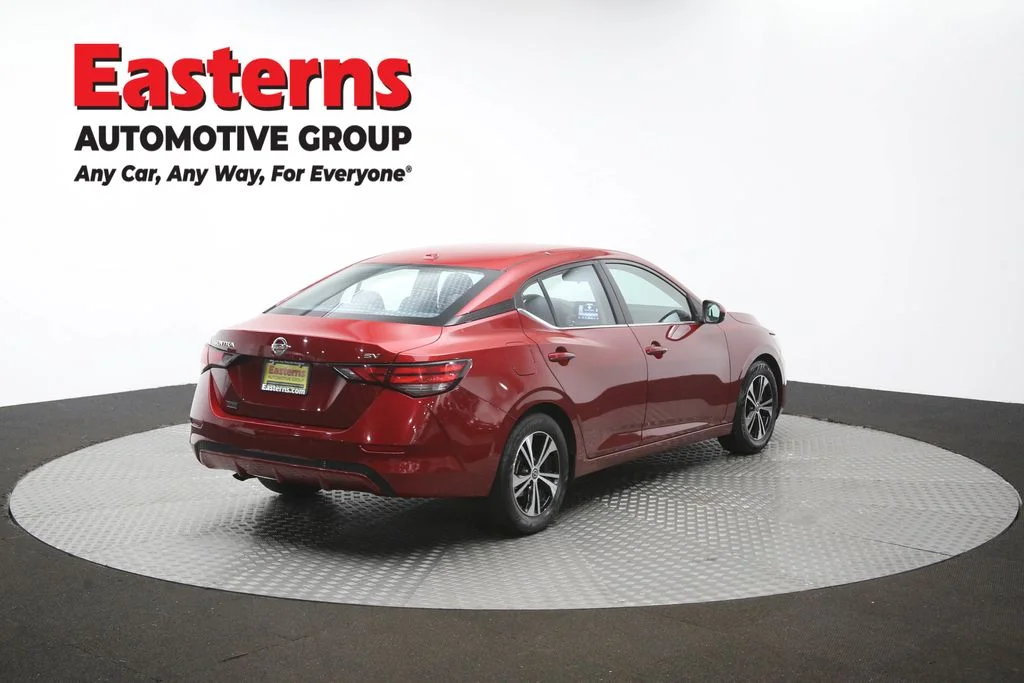 Used 2023 Red Nissan SV image 39