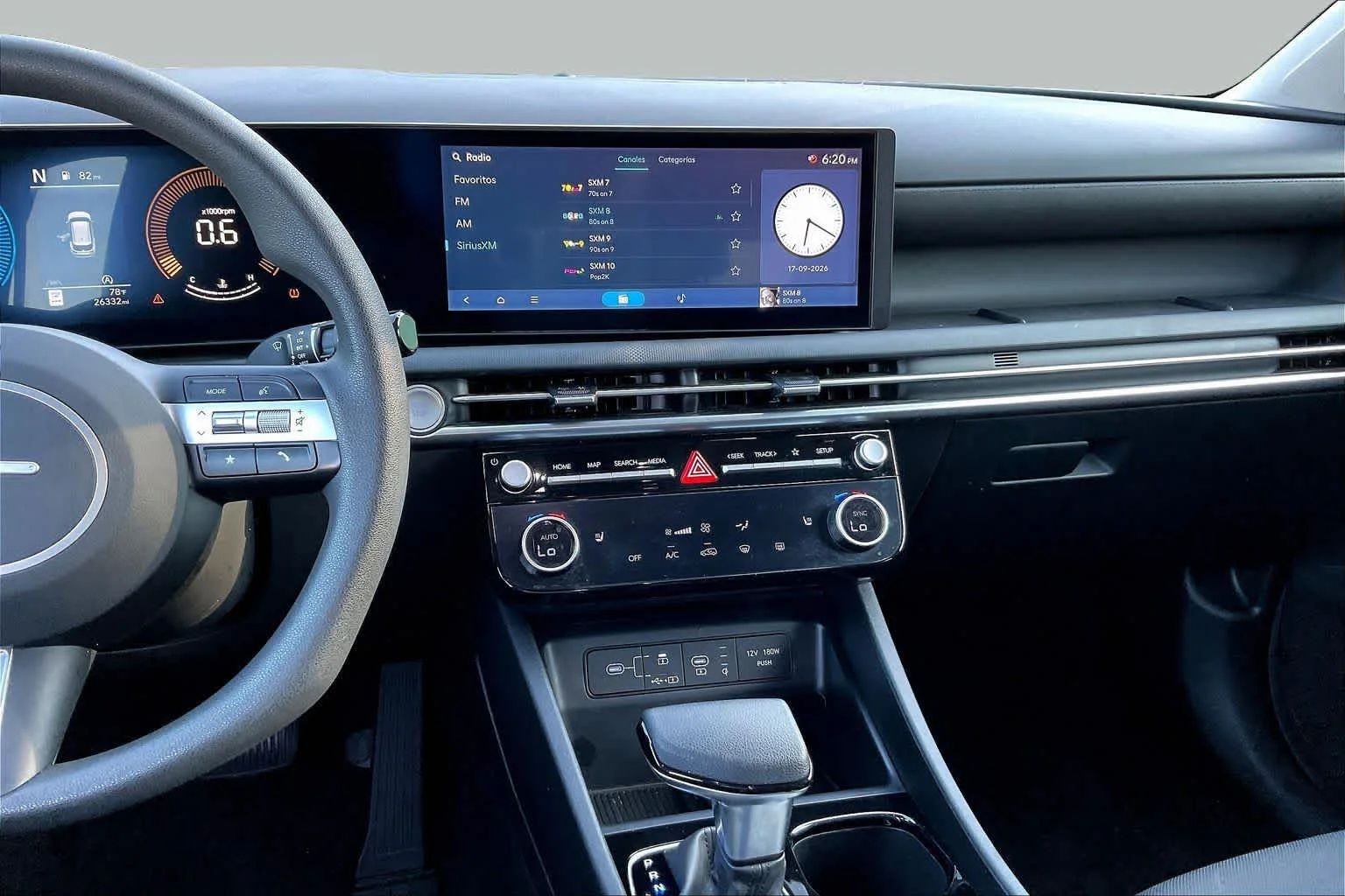 Used 2025 Atlantis Blue Hyundai SEL image 7