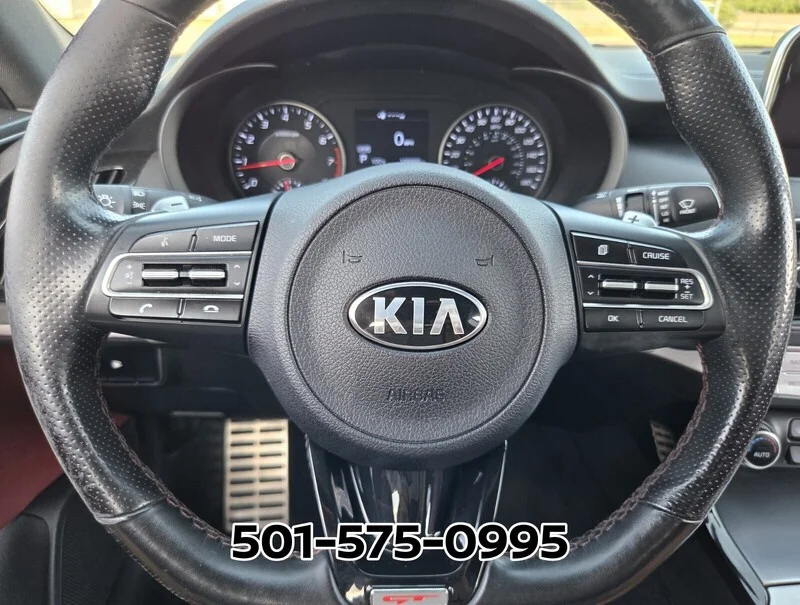 Used 2020 Aurora Black KIA GT AWD image 31