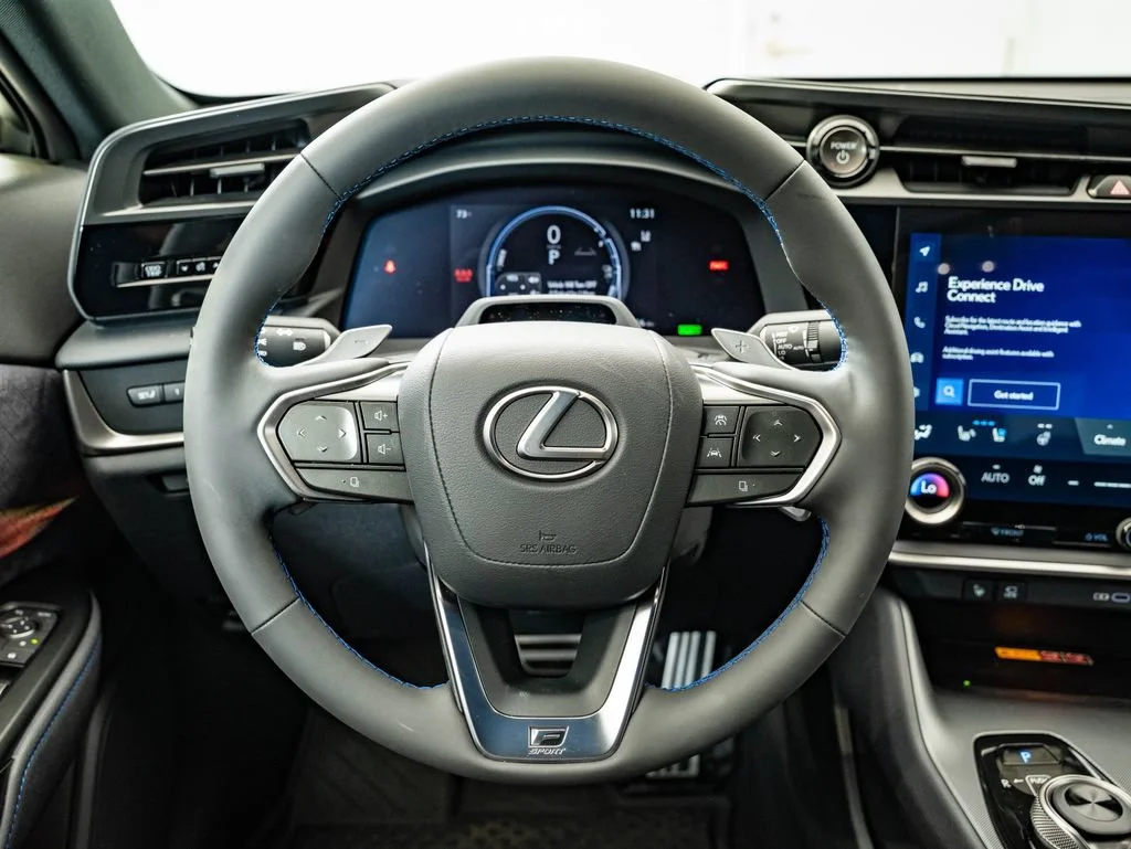 New 2026 Onyx Black Lexus 550e F Sport image 36