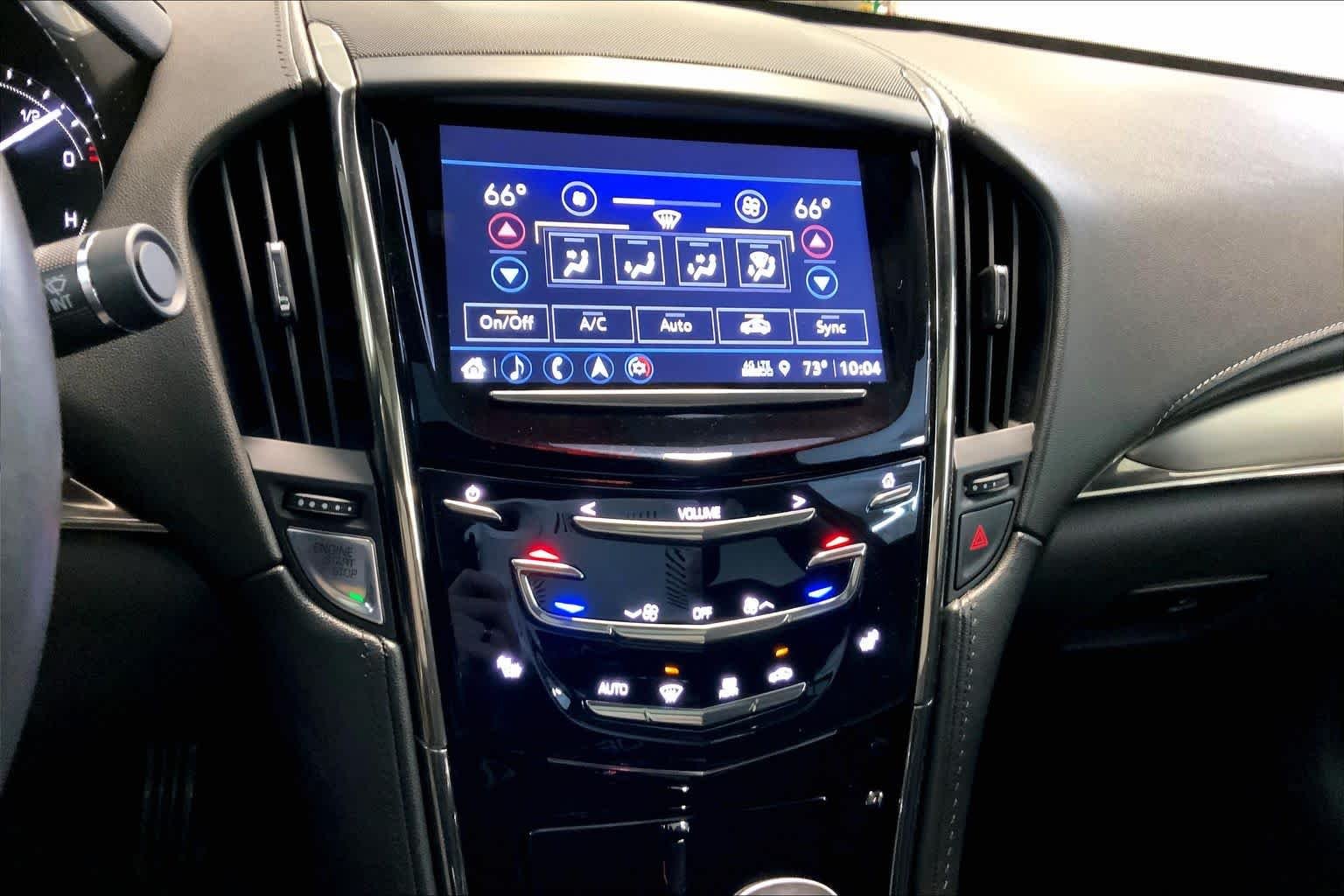 Used 2018 Crystal White Tricoat Cadillac Premium Luxury RWD image 34