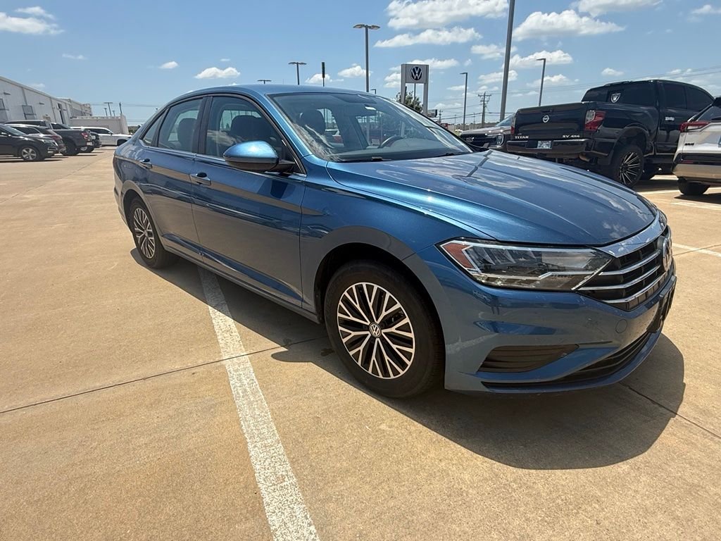 Used 2021 Blue Metallic Volkswagen 1.4T S image 4