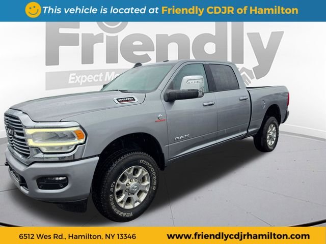 Used 2024 Silver Ram Laramie image 1