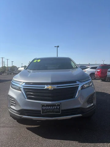 Pre-Owned 2024 Chevrolet Equinox LT AWD