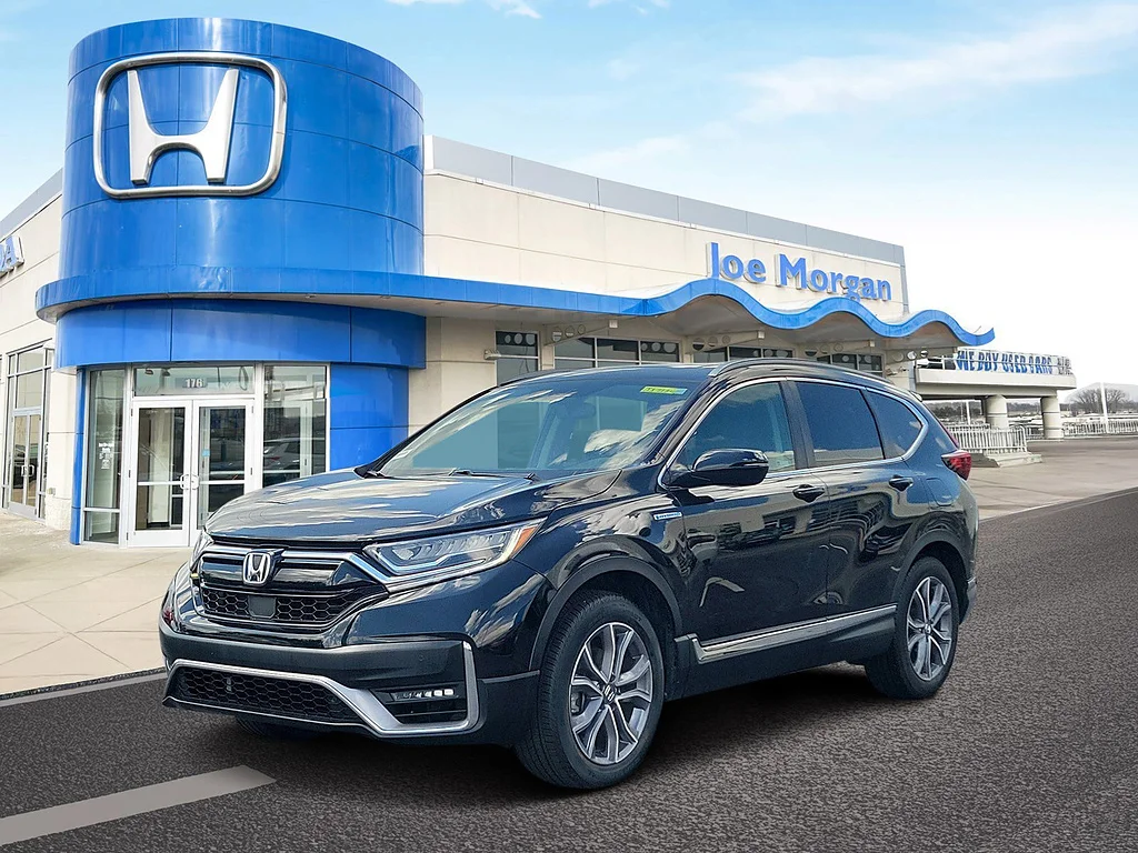 Used 2022 Crystal Black Pearl Honda Touring image 2
