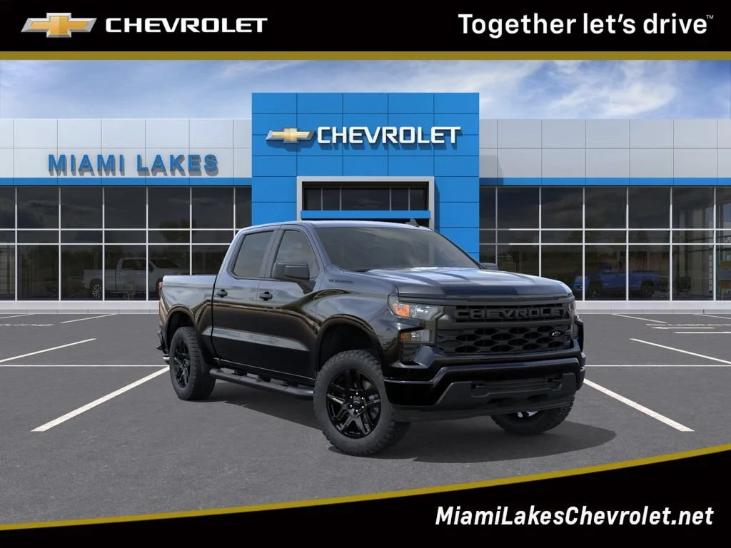 2026 Chevrolet Silverado 1500 Custom - Photo 1