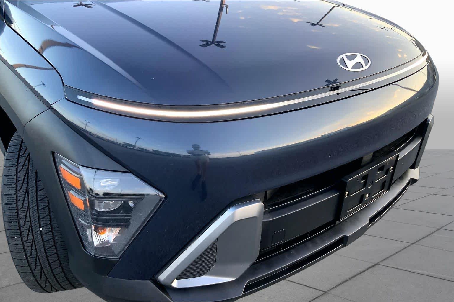 Used 2024 Denim Blue Pearl Hyundai SEL image 28