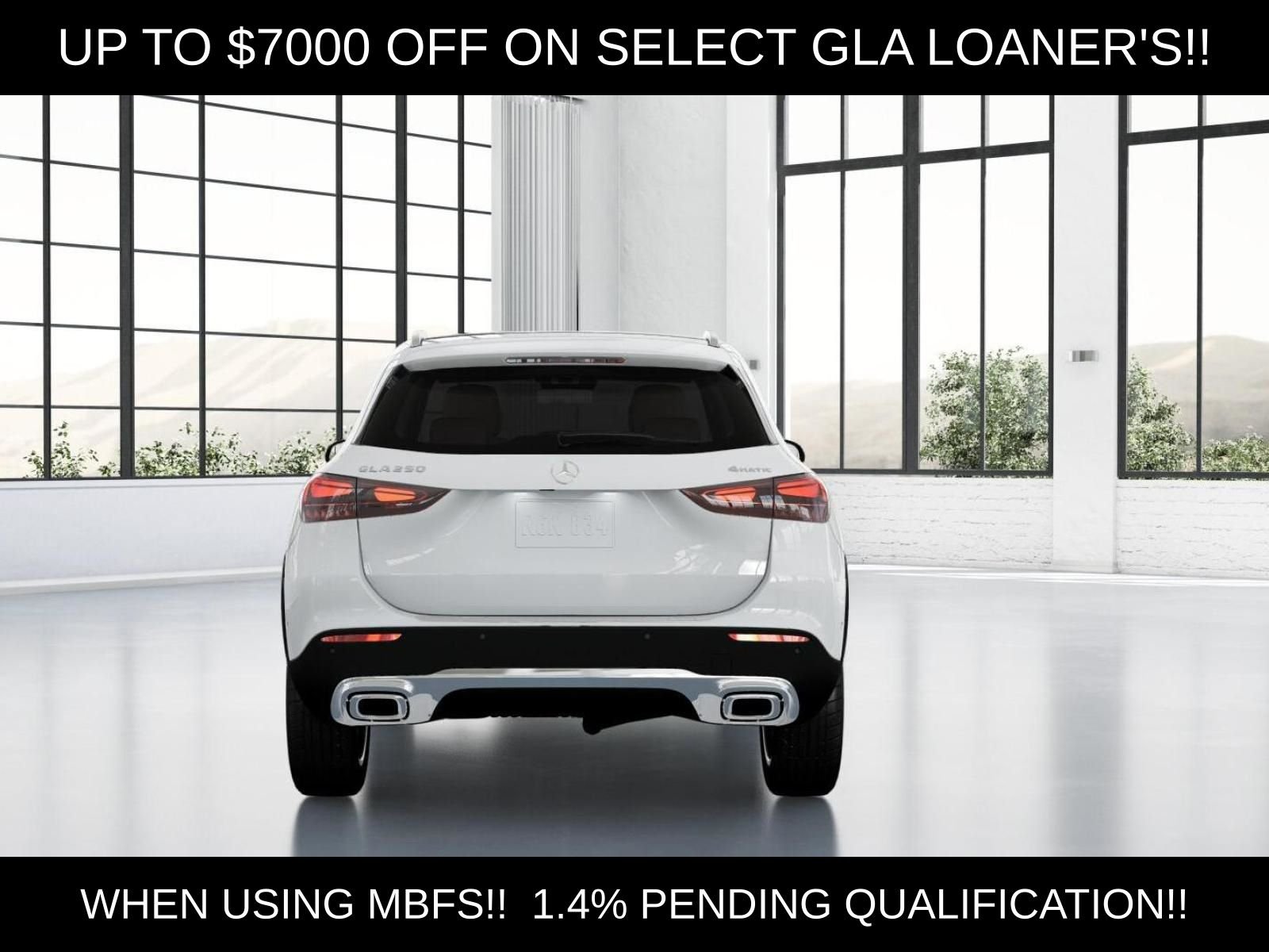 Certified Used 2026 White Mercedes-Benz GLA 250 image 25