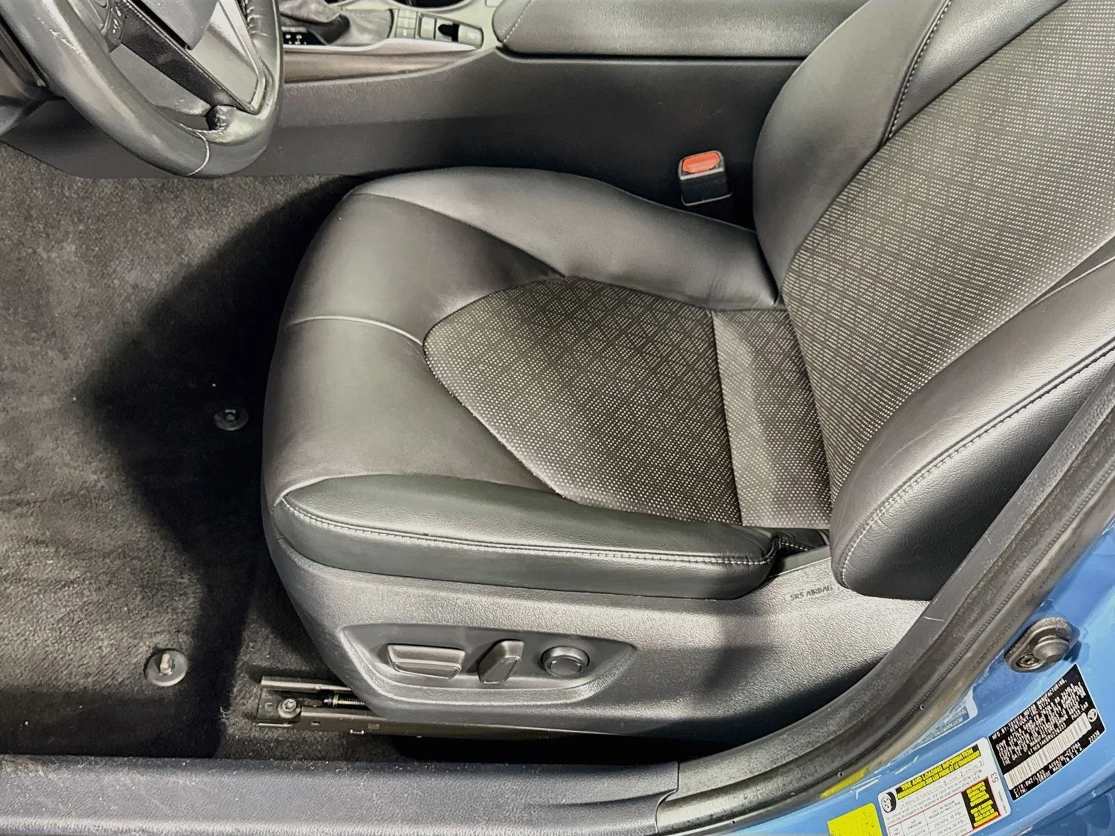 Certified Used 2024 Blue Toyota XSE image 15