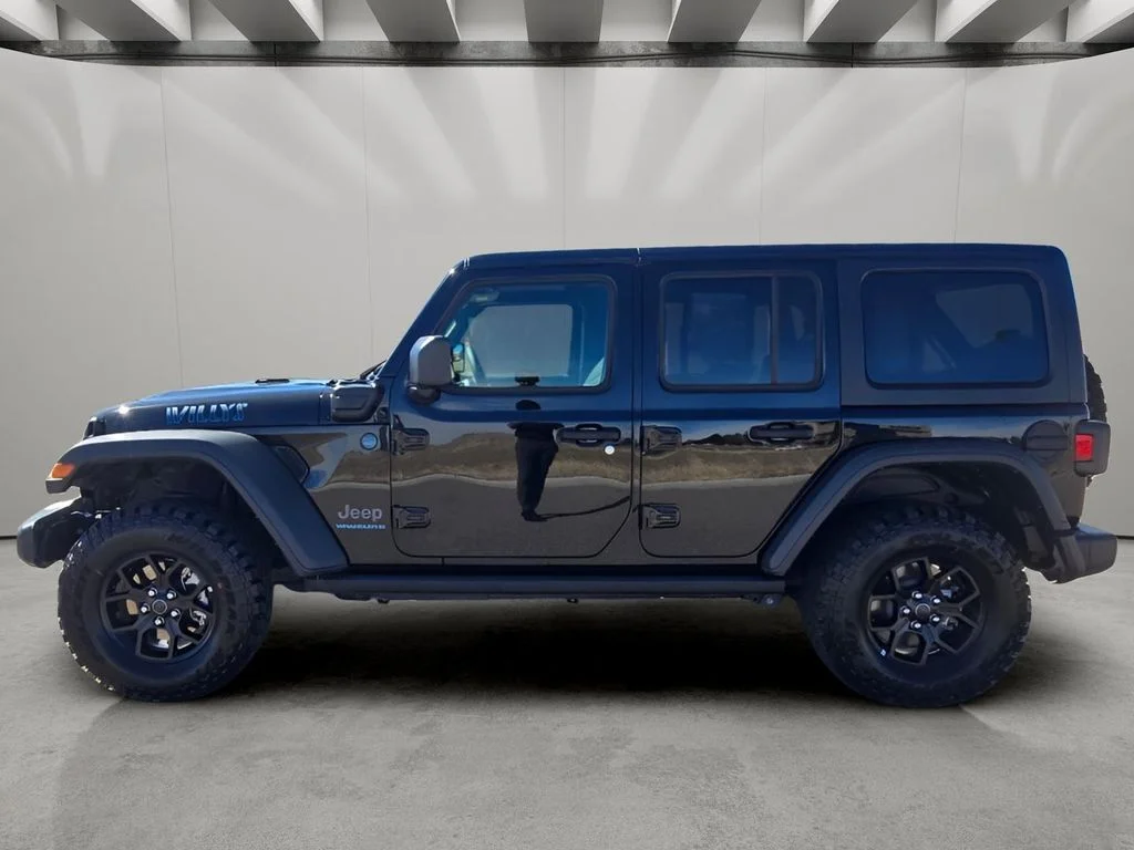 Used 2025 Jeep Wrangler 4xe Willys 4XE with VIN 1C4RJXN60SW579968 for sale in Santa Fe, NM