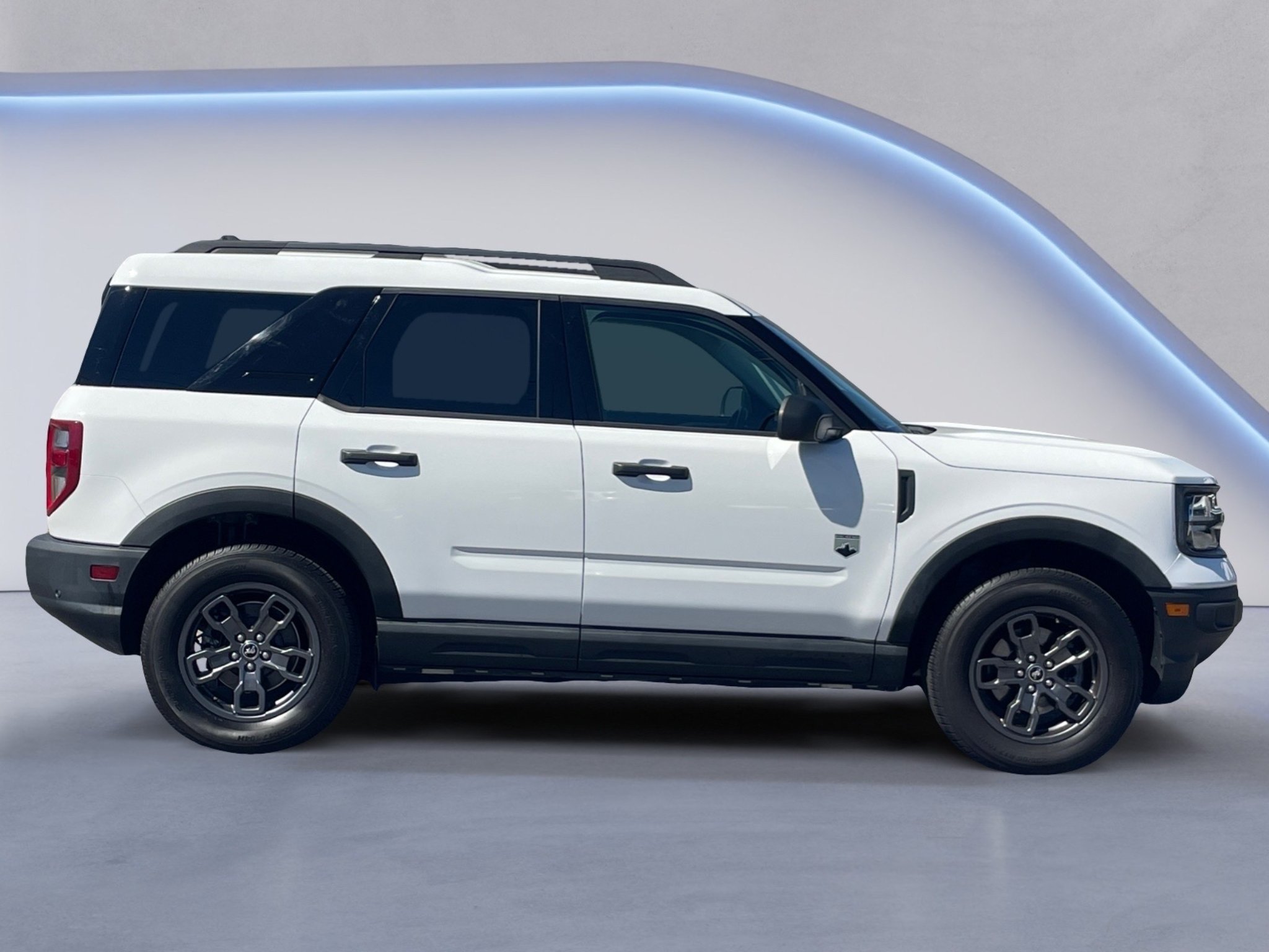 Used 2021 Oxford White Ford Big Bend image 2