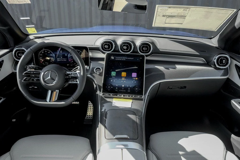 Certified Used 2026 Blue Mercedes-Benz GLC 300 image 19