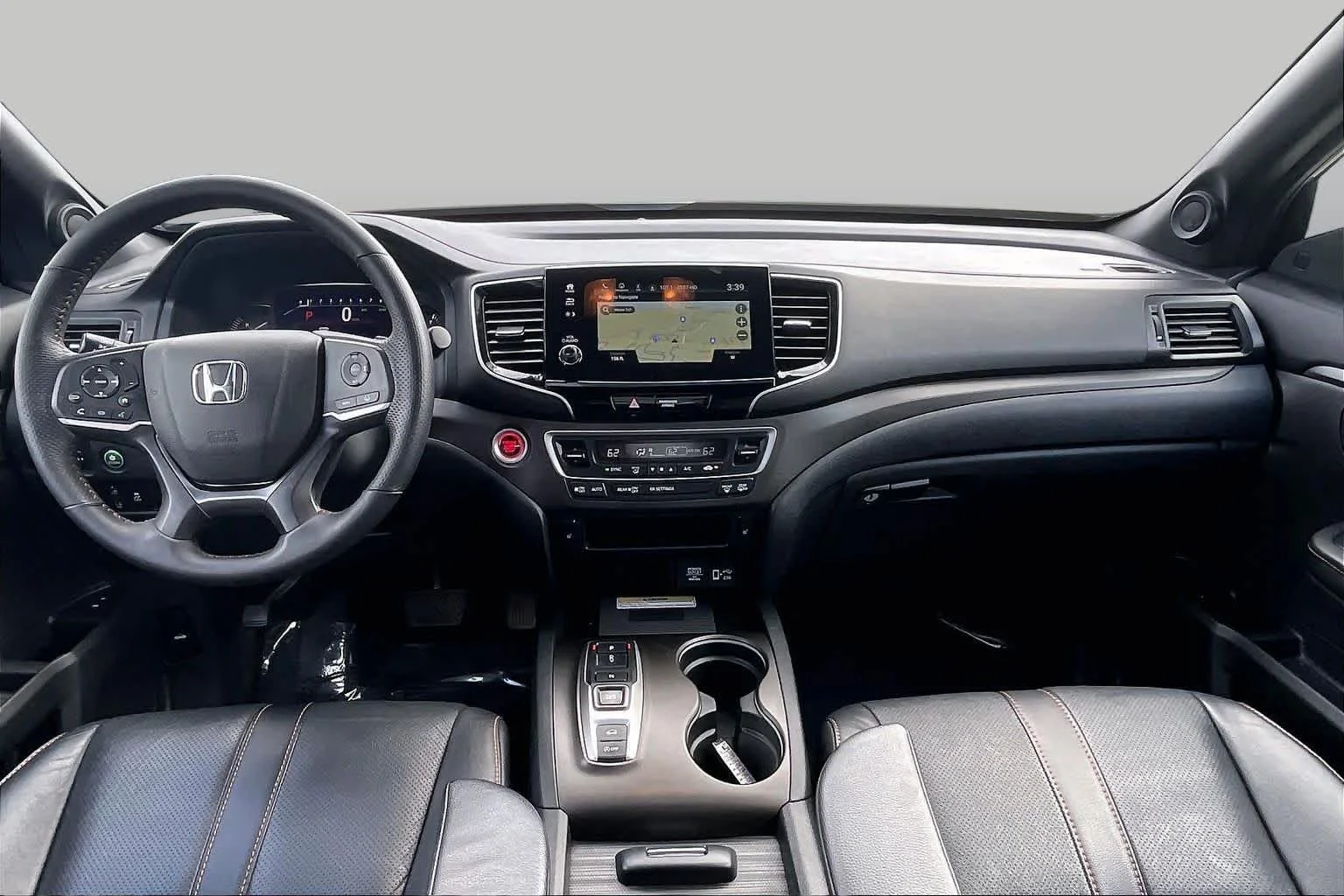 Used 2022 Sonic Gray Pearl Honda TrailSport image 24
