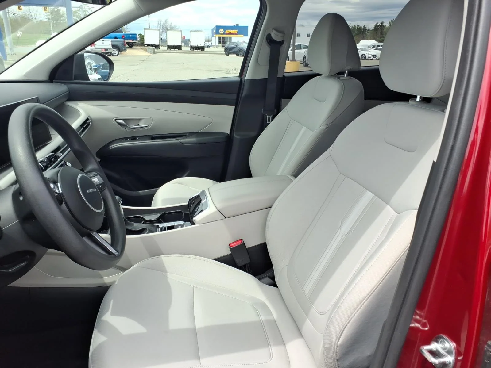 Used 2025 Red Hyundai SEL image 14