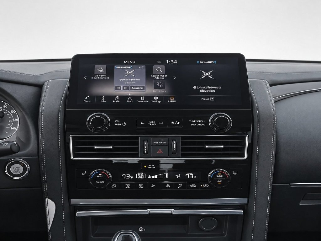 Used 2022 Black INFINITI LUXE image 14