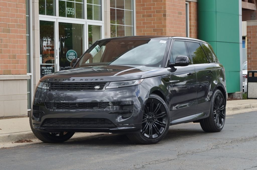 Used 2026 Gray Land Rover Dynamic SE image 1
