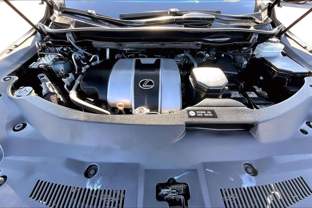 Used 2021 Obsidian Black Lexus 350 F Sport Handling image 31