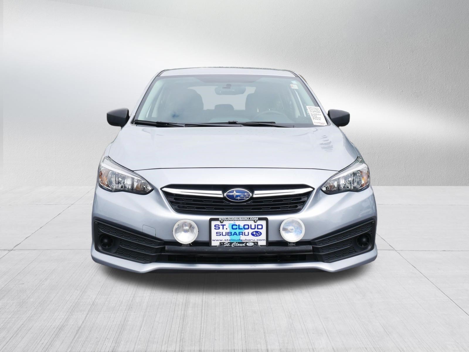 Used 2022 Subaru Impreza Base with VIN 4S3GTAA63N1715239 for sale in Saint Cloud, Minnesota