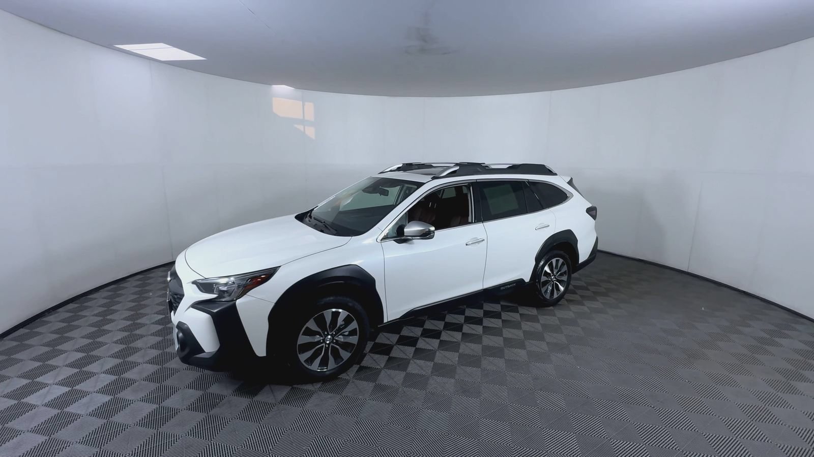 Certified Used 2025 Crystal White Pearl Subaru Touring XT image 4