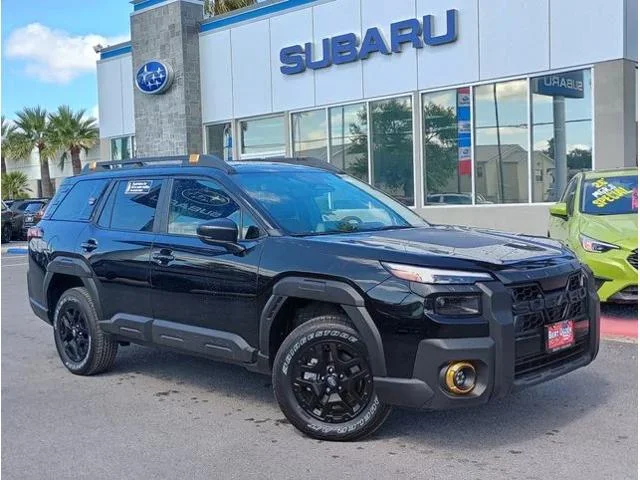 New 2026 CRYSTAL BLACK SILICA Subaru Wilderness image 1