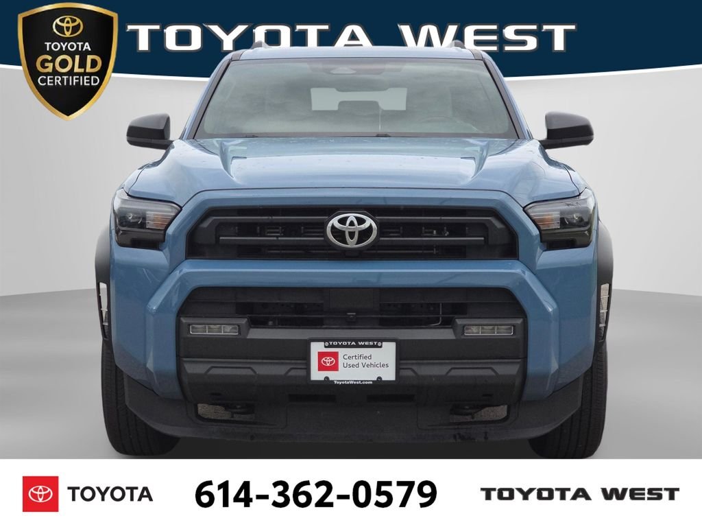 Certified Used 2025 Blue Toyota SR5 image 2