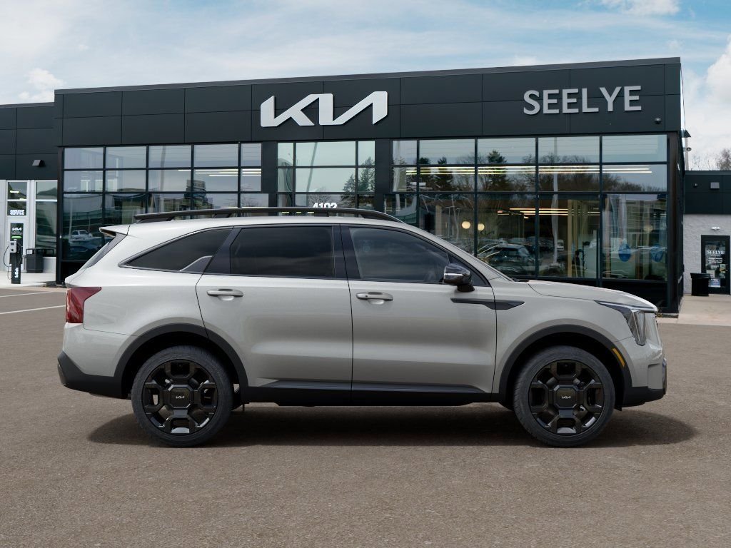 New 2026 Ivory Silver Kia X-Line EX AWD image 7