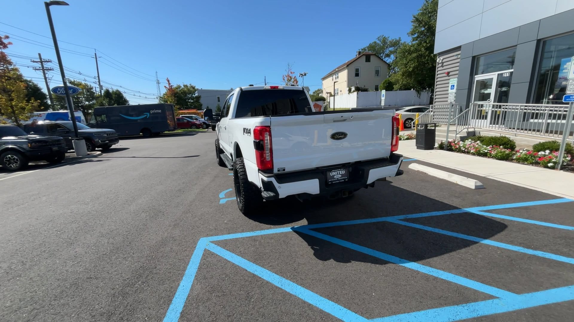 Used 2023 White Ford XLT image 6