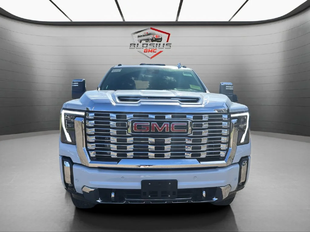 New 2026 Glacier White Tricoat GMC Denali image 8