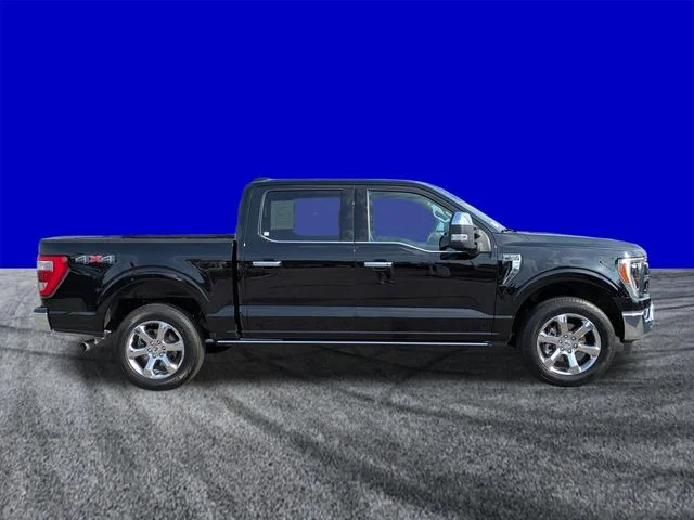 Certified Used 2023 Black Metallic Ford Lariat image 3