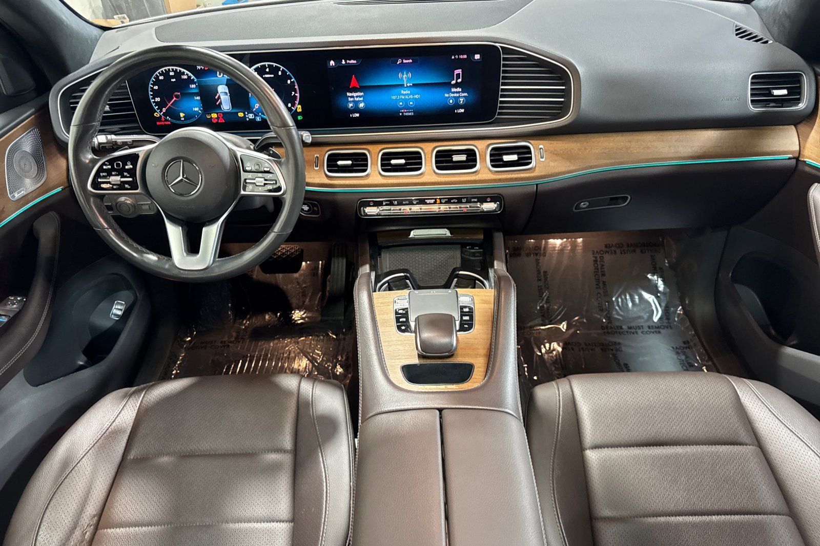 Used 2020 Polar White Mercedes-Benz 350 image 3