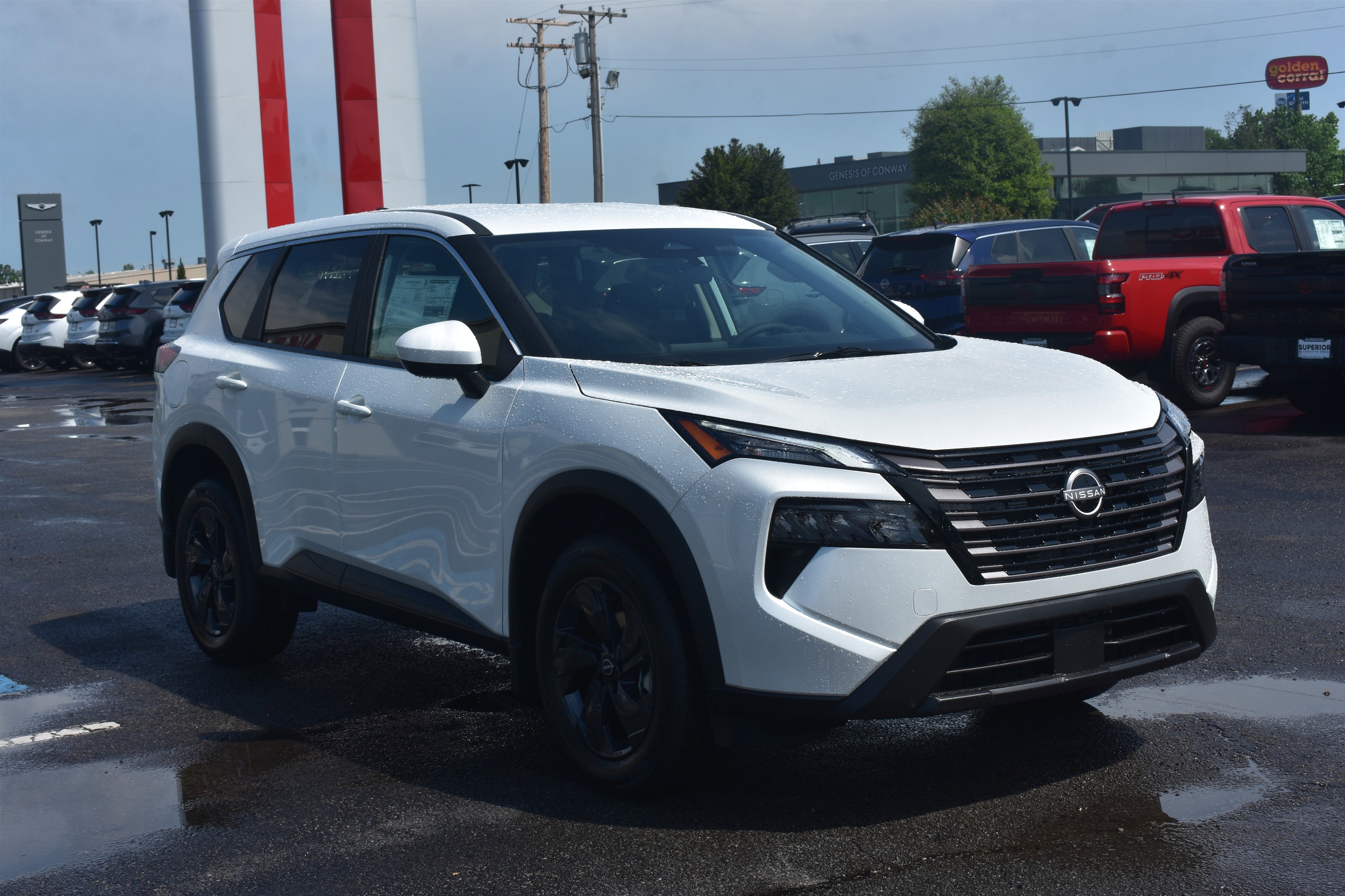 New 2026 Everest White Pearl TriCoat Nissan SV image 3