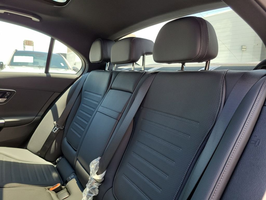 New 2026 Obsidian Black Metallic Mercedes-Benz C 300 image 9