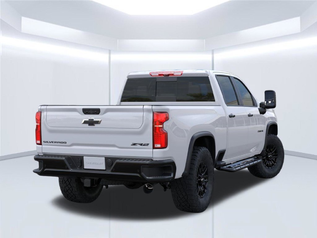 New 2026 Summit White Chevrolet ZR2 image 7