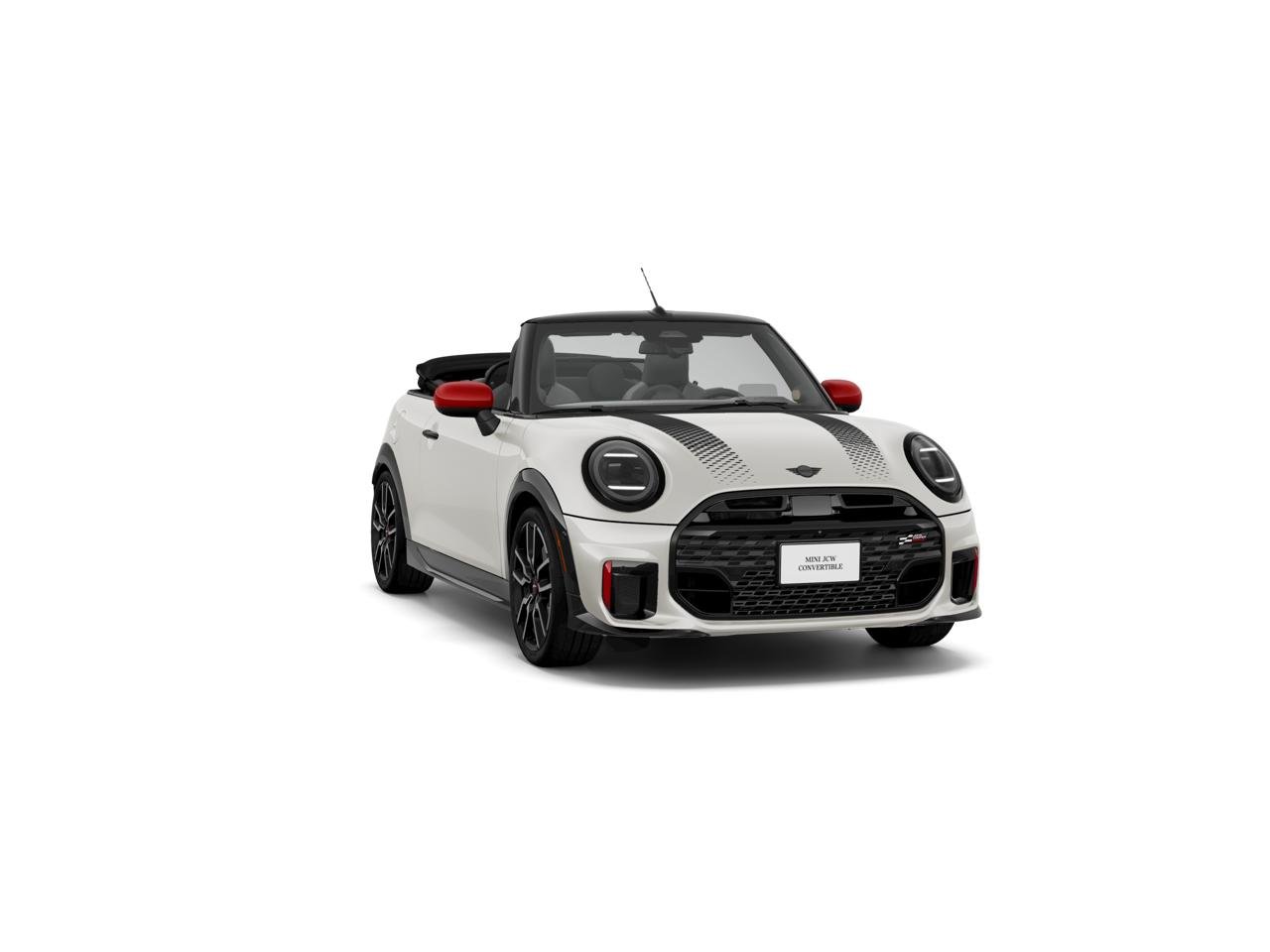 New 2026 MINI JCW CONVERTIBLE ICONIC