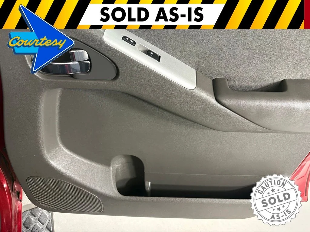 Certified Used 2011 Red Nissan SV image 12
