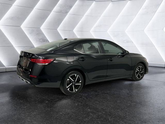Used 2024 Black Nissan SV image 4