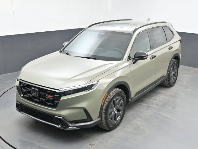 Used 2026 Ash Green Metallic Honda TrailSport image 15