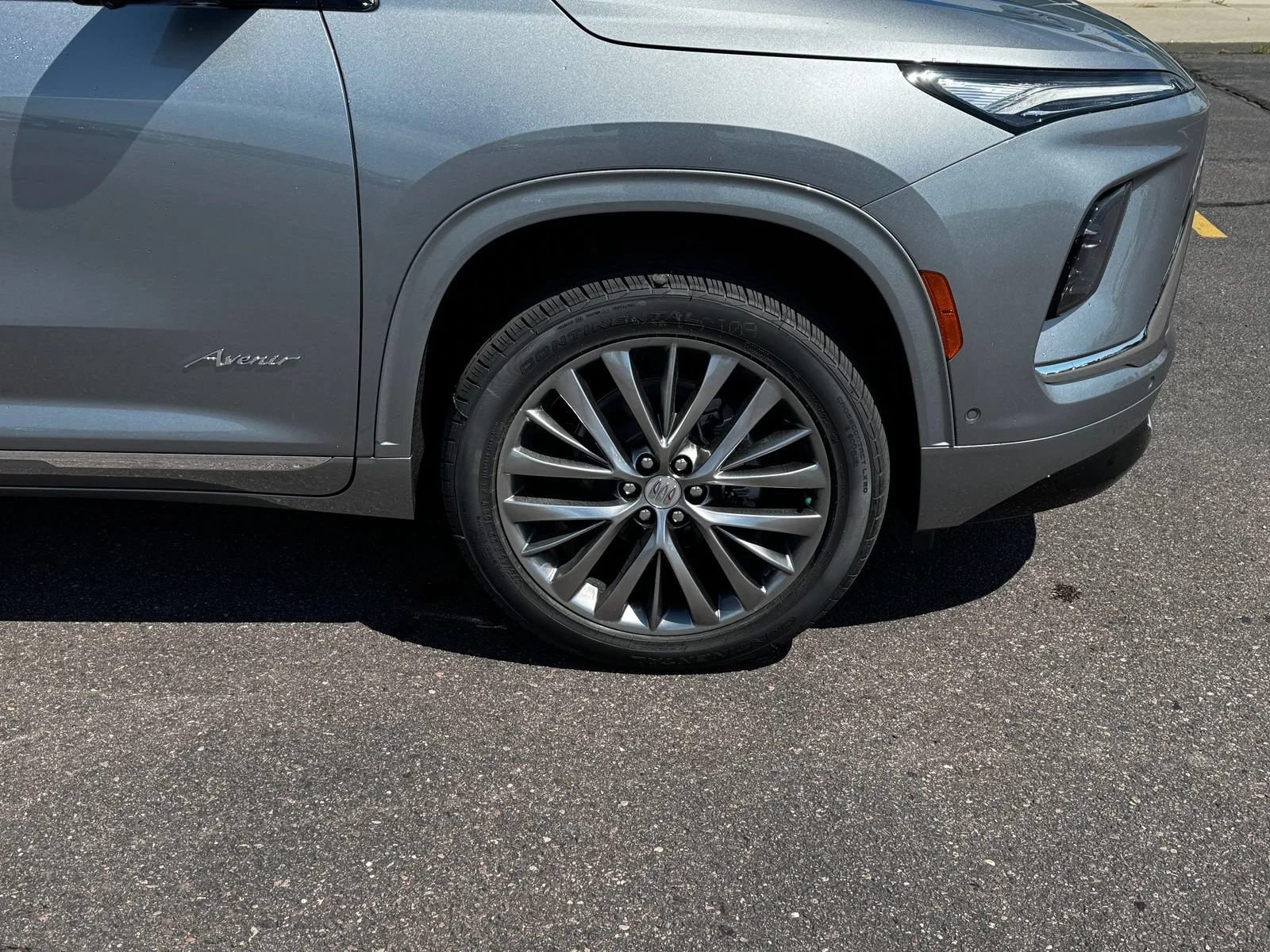 New 2026 Moonstone Gray Metallic Buick Avenir image 2