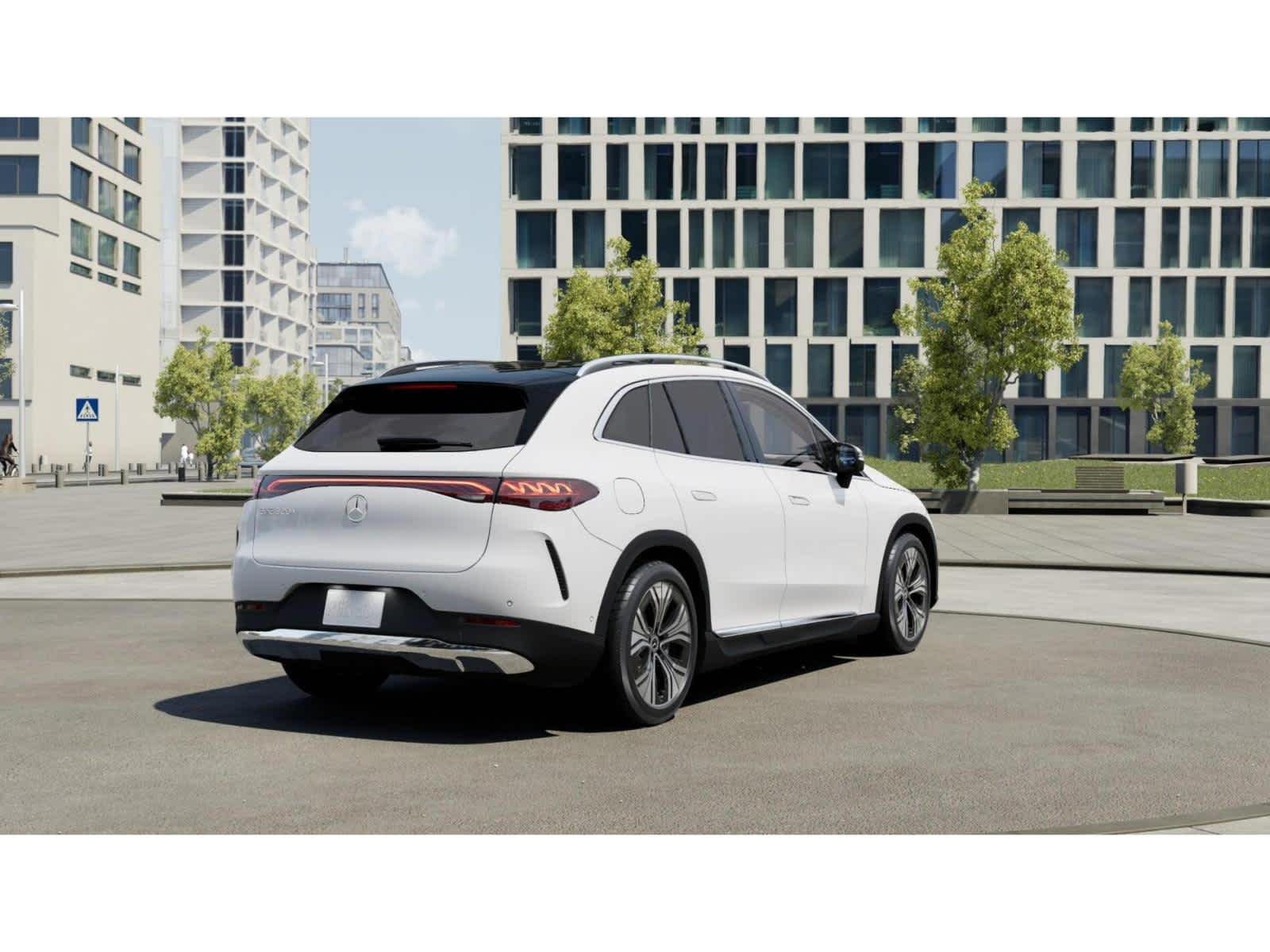 New 2027 Polar White Mercedes-Benz EQE 320+ image 21