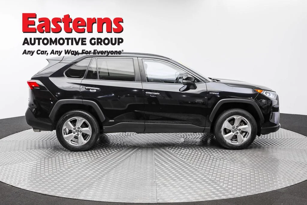 Used 2019 Black Toyota Limited image 4