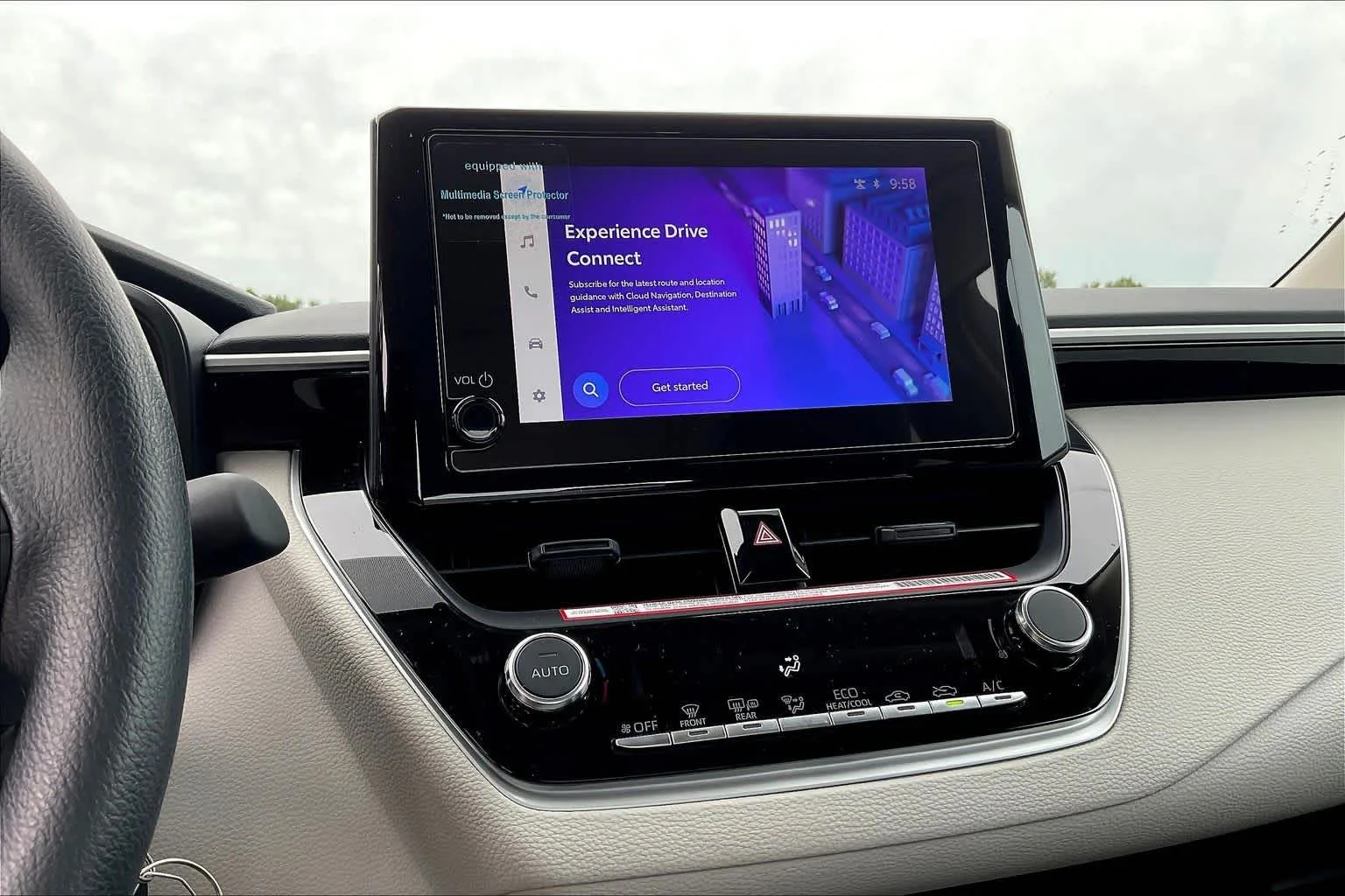 New 2027 Wind Chill Pearl Toyota LE image 18