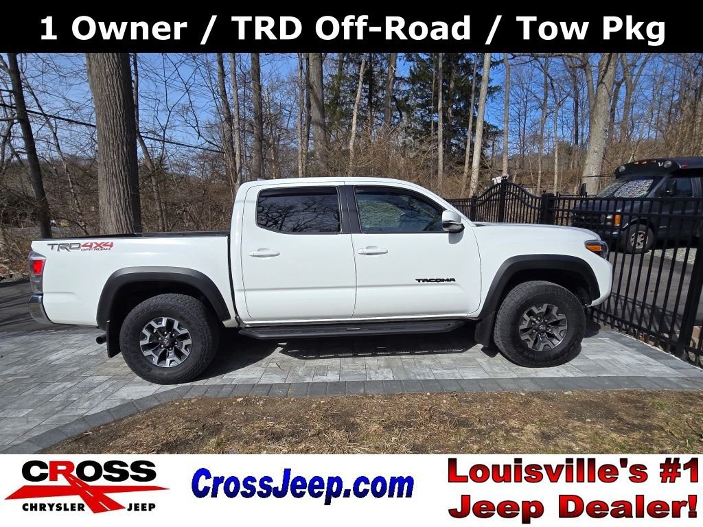 2023 Toyota Tacoma TRD Off Road Double Cab 4WD V6 Auto SB's photo