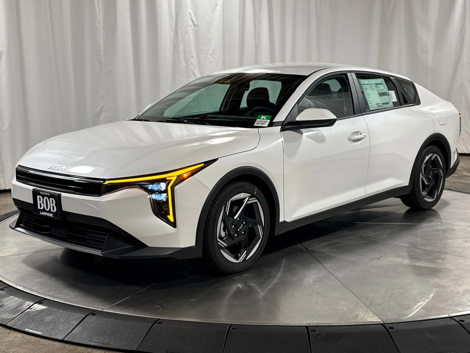 2026 Kia K4 EX AT's photo