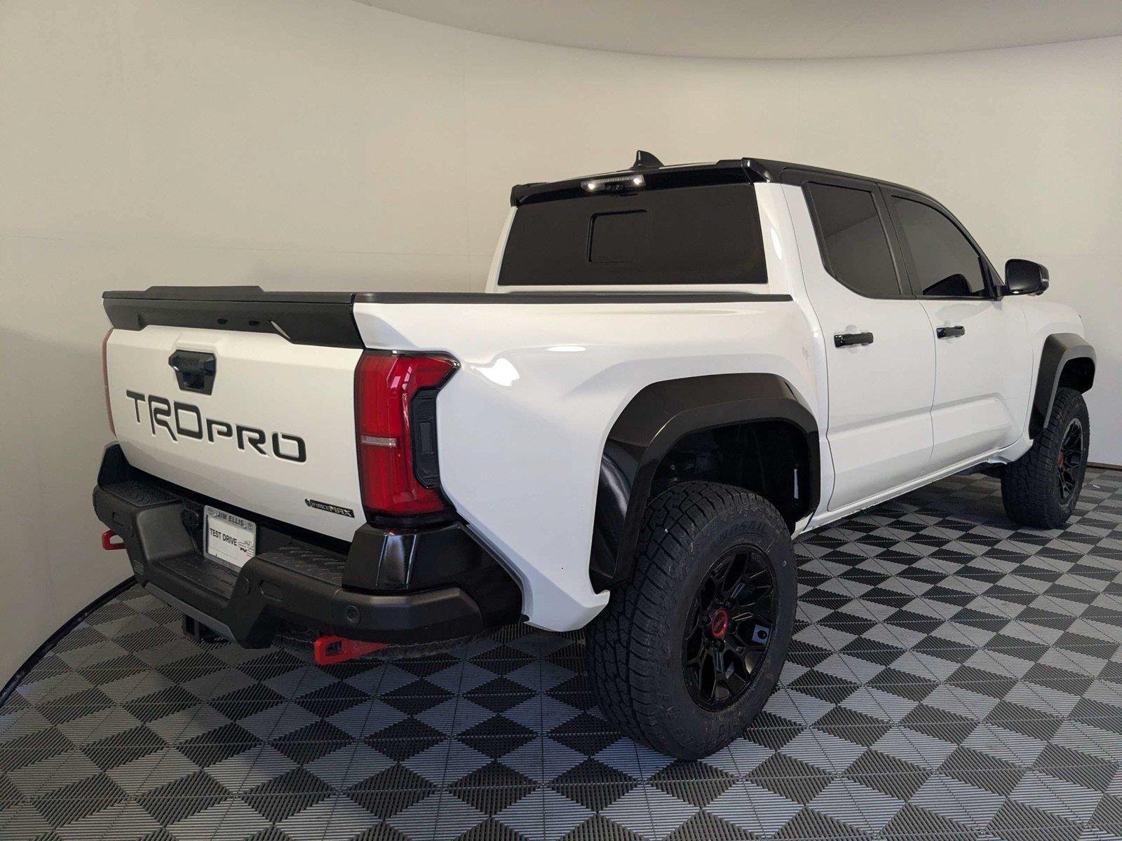 Certified Used 2025 Ice Cap w/Black Roof Toyota TRD Pro HV image 4