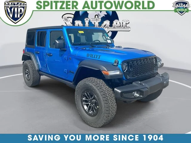 2027 Jeep Wrangler 4-Door