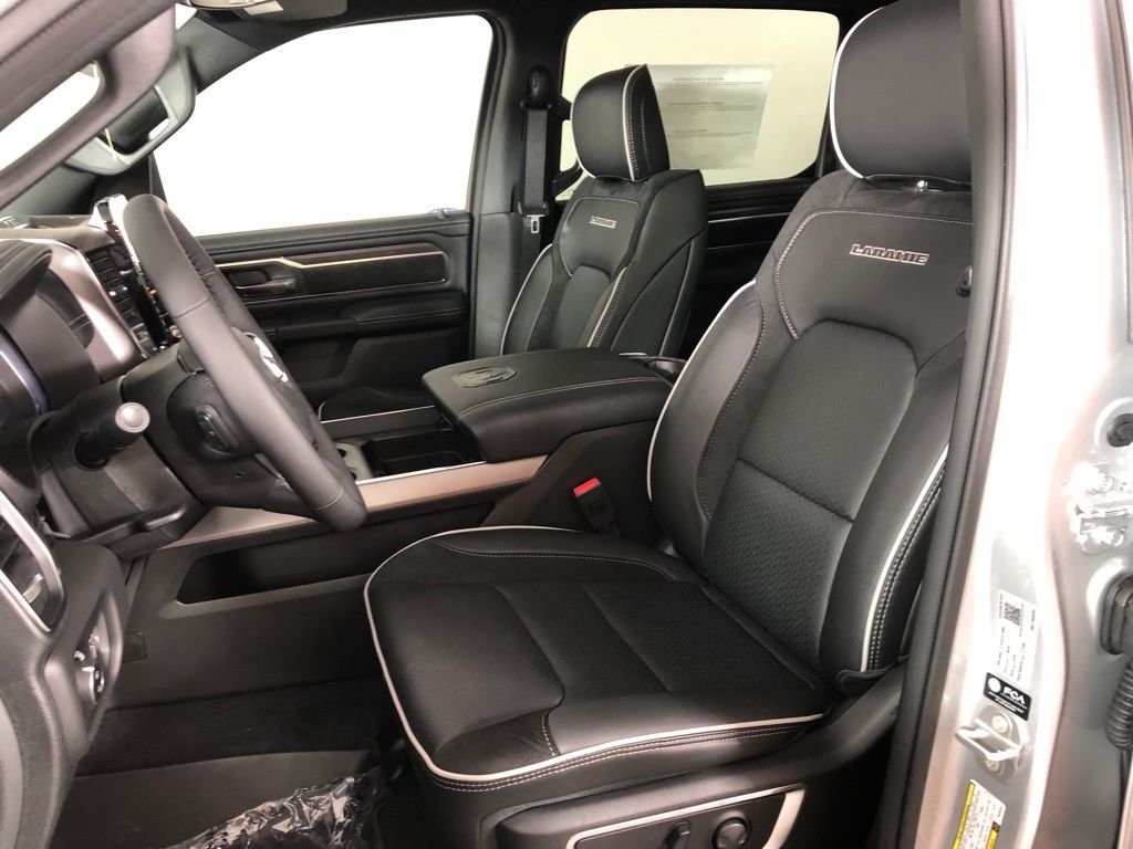New 2026 Silver Zynith Exterior Paint RAM Laramie image 10