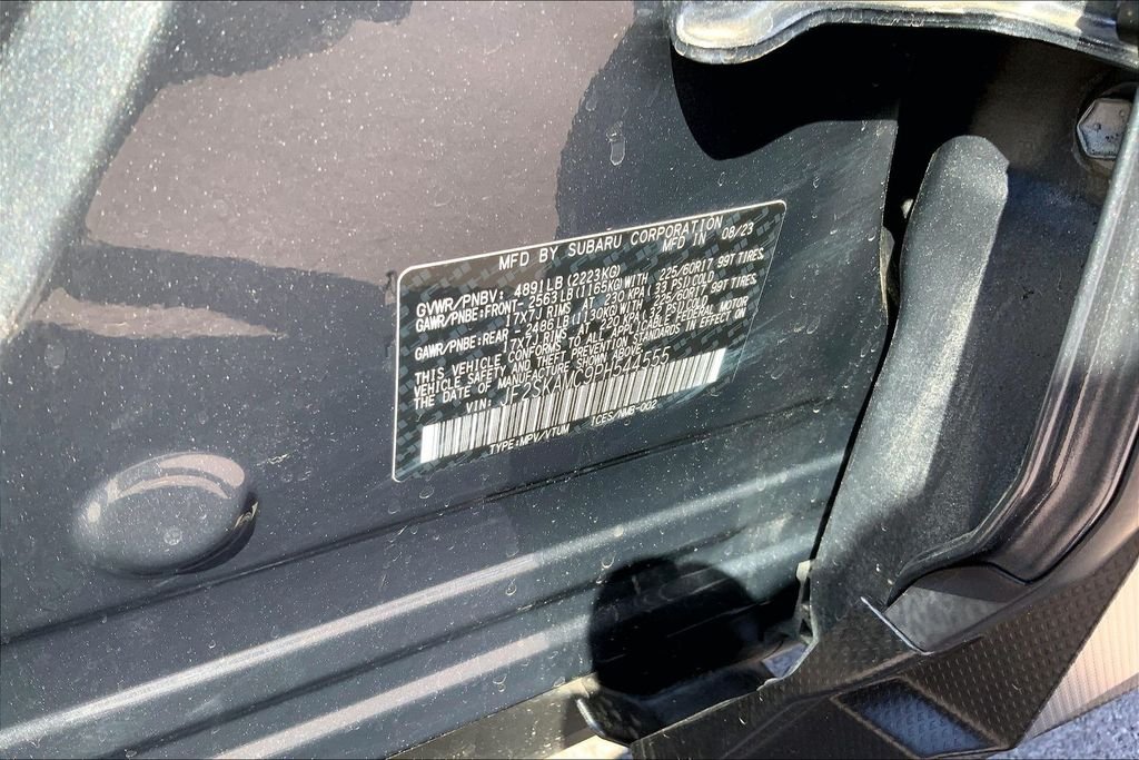 Used 2023 Gray Subaru Wilderness image 19